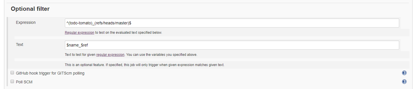 任务配置-构建触发器1