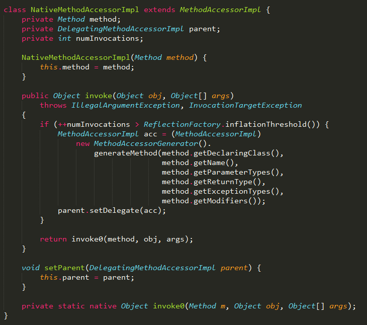 NativeMethodAccessorImpl