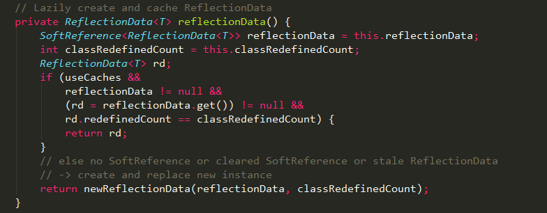 reflectionData